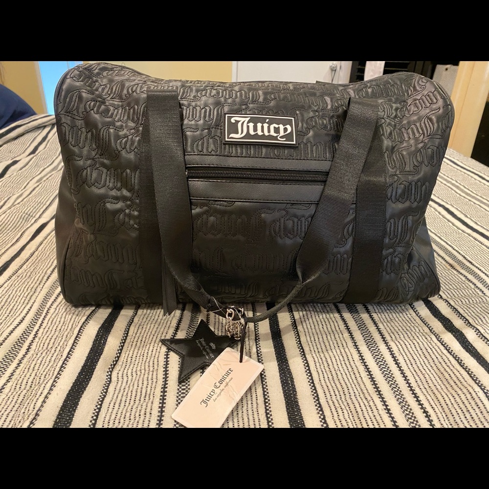 Juicy Couture overnight bag